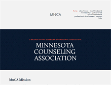 Tablet Screenshot of mnca.org